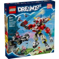 LEGO® DREAMZzz 71497 - Coopers Tiger-Mech und Zeros...