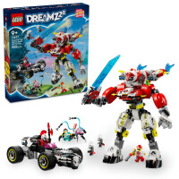 LEGO® DREAMZzz 71497 - Coopers Tiger-Mech und Zeros...