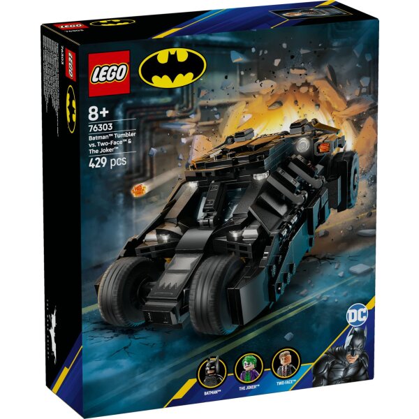 LEGO® DC Batman™ 76303 - Batman™ Tumbler vs. Two-Face™ & The Joker™