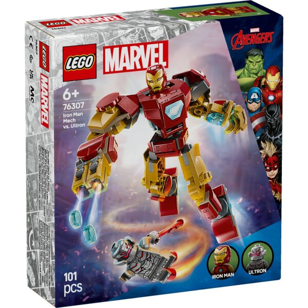 LEGO® Marvel 76307 - Iron Man Mech vs. Ultron