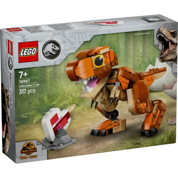 LEGO® Jurassic World 76967 - Little Eatie: T.Rex