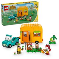 LEGO® Animal Crossing 77054 - Gerds Wohnwagen &...