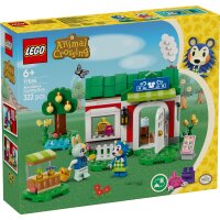 LEGO® Animal Crossing 77055 - Die Schneiderei der...