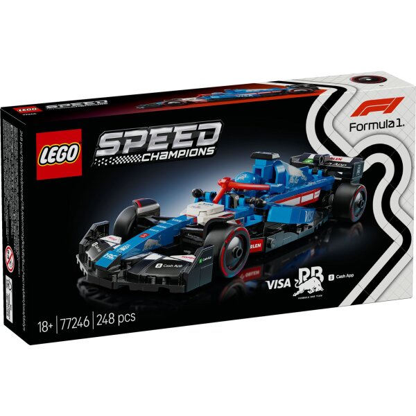 LEGO® Speed Champions 77246 - Visa Cash App RB VCARB 01 F1® Rennauto