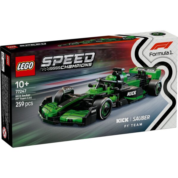 LEGO® Speed Champions 77247 - KICK Sauber F1® Team C44 Rennauto