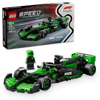 LEGO® Speed Champions 77247 - KICK Sauber F1®...