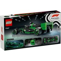 LEGO® Speed Champions 77247 - KICK Sauber F1® Team C44 Rennauto