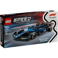 LEGO® Speed Champions 77249 - Williams Racing FW46...