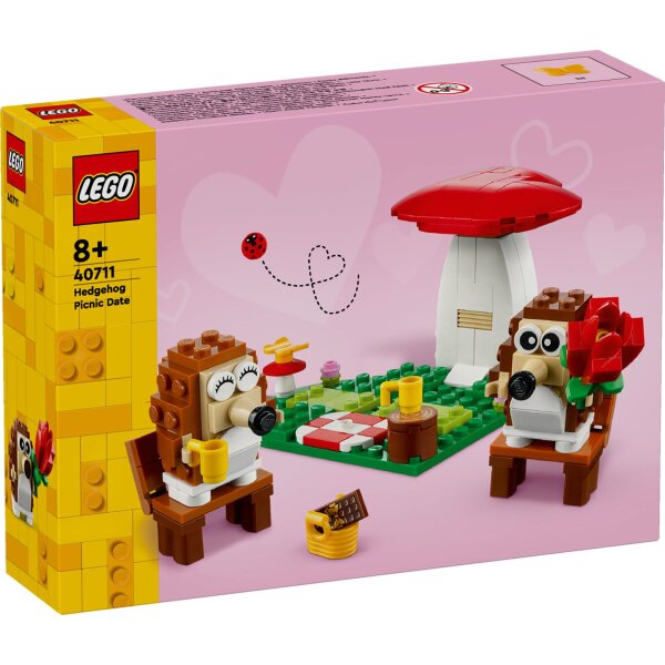 LEGO® LEGO Iconic 40711 - Igel und ihr Picknick-Date