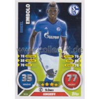 MX 303 - Breel Embolo Saison 16/17