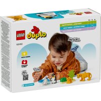 LEGO® DUPLO Town 10442 - Wildtier-Familien: Pinguine und Löwen