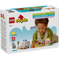 LEGO® DUPLO Town 10447 - Rettungswagen mit Fahrer