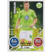 MX 318 - Julian Draxler Saison 16/17