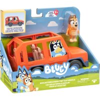 BLUEY Familienausflug Auto