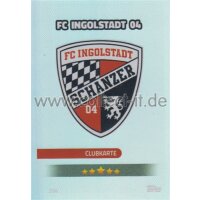 MX 334 - FC Ingolstadt 04 - Clubkarten Saison 16/17