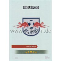 MX 336 - RB Leipzig - Clubkarten Saison 16/17