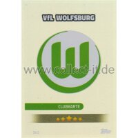 MX 342 - VfL Wolfsburg - Clubkarten Saison 16/17