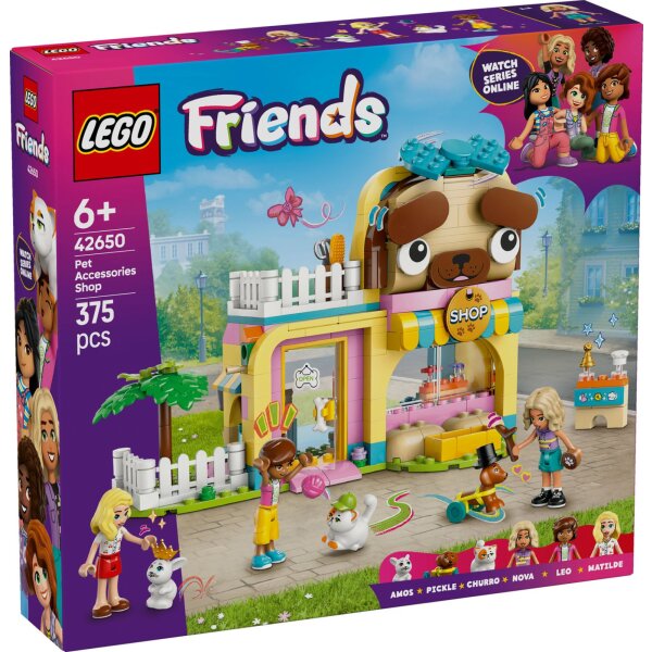 LEGO® LEGO Friends 42650 - Geschäft für Haustierzubehör