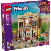 LEGO® LEGO Friends 42655 - Restaurant und Kochschule