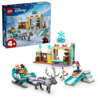 LEGO® Disney Princess 43256 - Annas Schlittenabenteuer