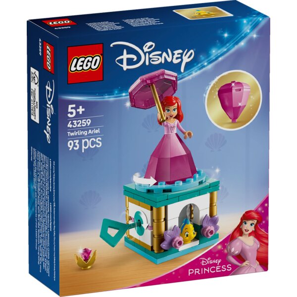 LEGO® Disney Princess 43259 - Arielle Spieluhr