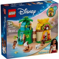 LEGO® Disney Princess 43260 - Vaianas Inselspaß