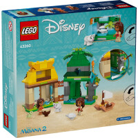 LEGO® Disney Princess 43260 - Vaianas Inselspaß