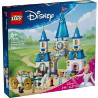 LEGO® Disney Princess 43275 - Cinderellas Schloss und...