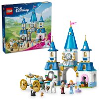 LEGO® Disney Princess 43275 - Cinderellas Schloss und...