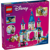 LEGO® Disney Princess 43275 - Cinderellas Schloss und Pferdekutsche