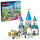 LEGO® Disney Princess 43275 - Cinderellas Schloss und Pferdekutsche