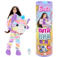 BRB Cutie Reveal Color Dream Zebra