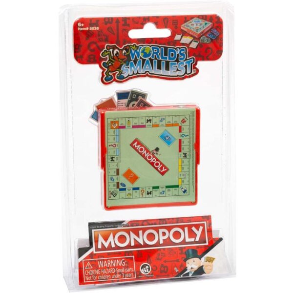 The Worlds Smallest Monopoly