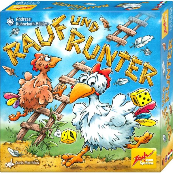 Rauf und runter