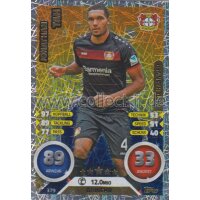 MX 379 - Jonathan Tah - Matchwinner Saison 16/17