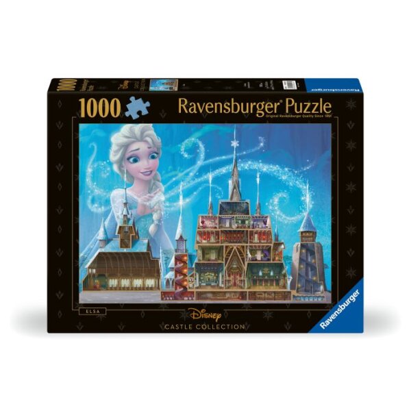 Pz.Disney Castles: Elsa 1000 Teile