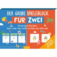 Der große Spieleblock für zwei