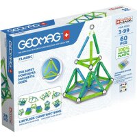 Geomag CLASSIC GREEN Line - 60pcs