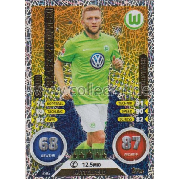 MX 396 - Jakub Blaszczykowski - Matchwinner Saison 16/17