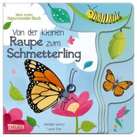 Von Raupe zum Schmetterling