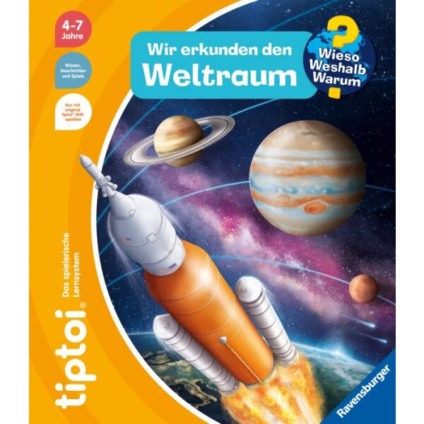 tiptoi WWW Wir erkunden den Weltraum