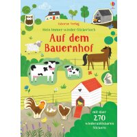 Immer-wieder-Stickerbuch: Bauernhof