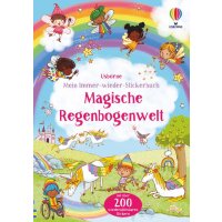 Immer-wieder-Stickerbuch Mag. Regenbogen