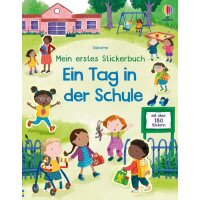 Erstes Stickerbuch Ein Tag in der Schule