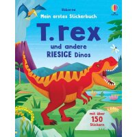 Mein erstes Stickerbuch: T. rex