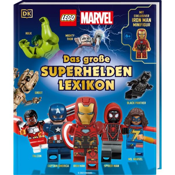 LEGO® Marvel Große Superhelden Lexikon