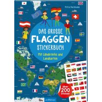 Das große Flaggen-Stickerbuch