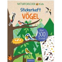 Naturforscher: Vögel Sticker