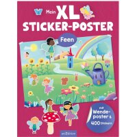 XL Sticker-Poster: Feen