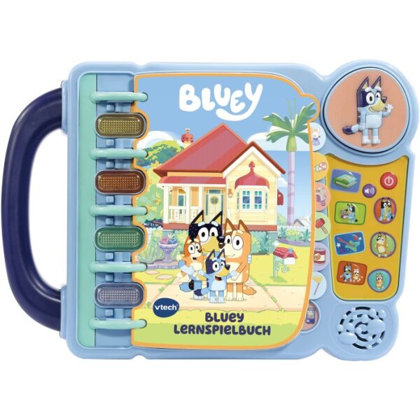 Bluey Lernspielbuch